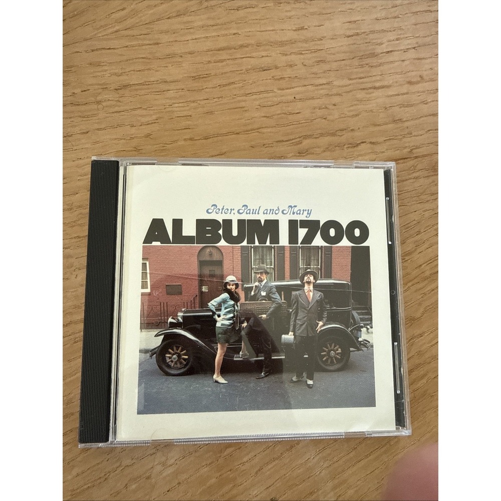 Album 1700 by Peter Paul & Mary (CD, 1991)
